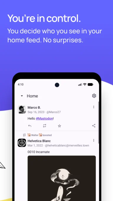 Mastodon screenshot 2