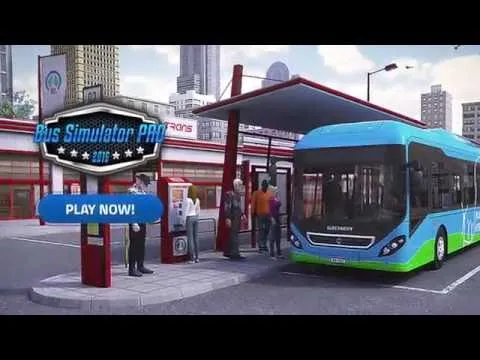 Bus Simulator PRO 2 trailer