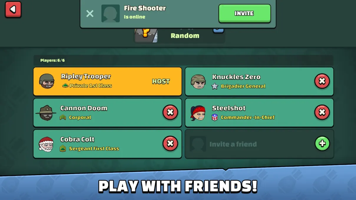Mini Militia - War.io screenshot 2