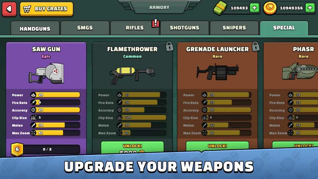 Mini Militia - War.io screenshot 5