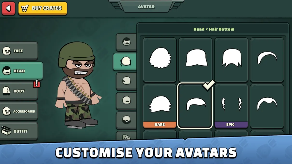 Mini Militia - War.io screenshot 3