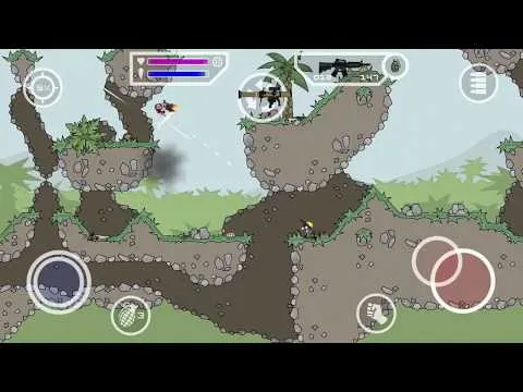 Mini Militia - War.io trailer