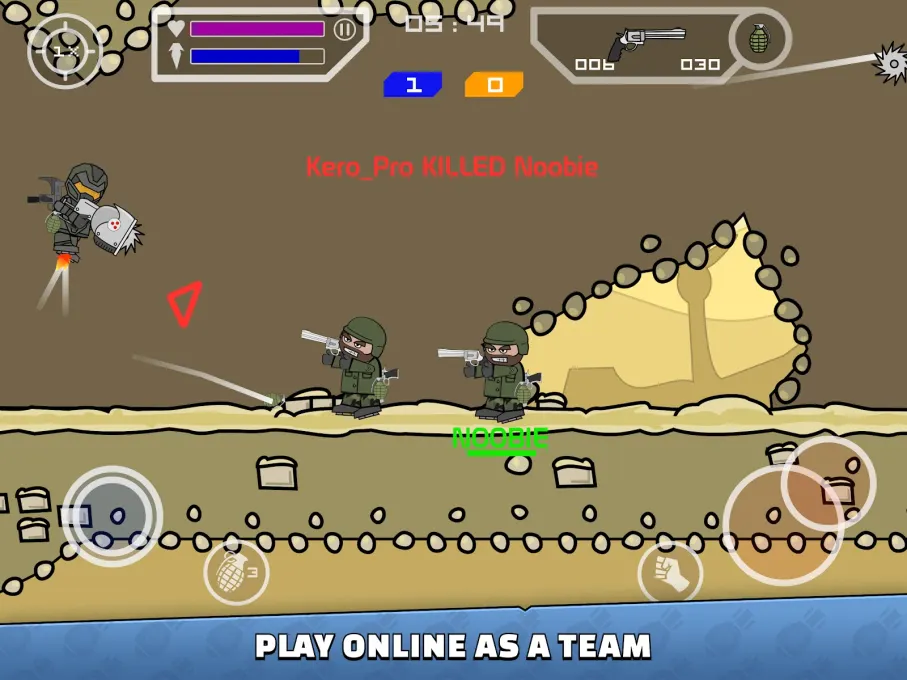 Mini Militia - War.io screenshot 7