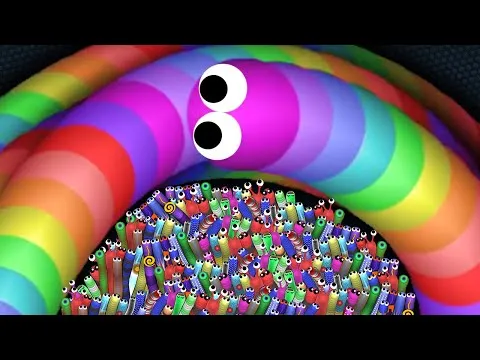 slither.io trailer