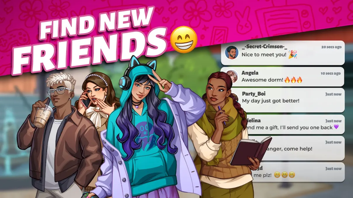 Party in my Dorm: Campus Life screenshot 1