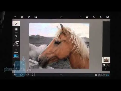 Adobe Photoshop Touch trailer