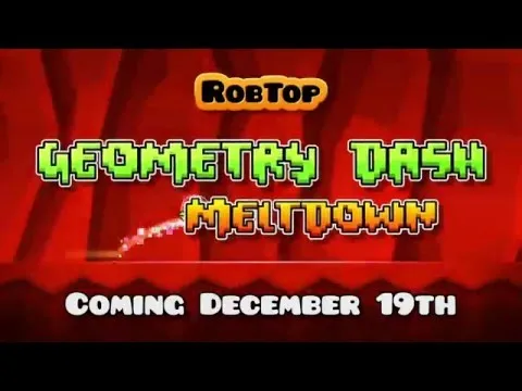 Geometry Dash Meltdown trailer