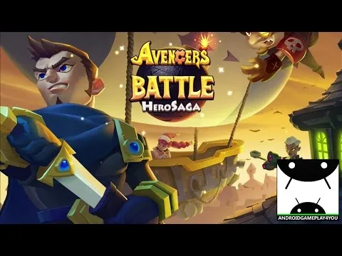 Avengers Battle Hero Saga trailer