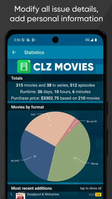 CLZ Movies - movie database screenshot 8
