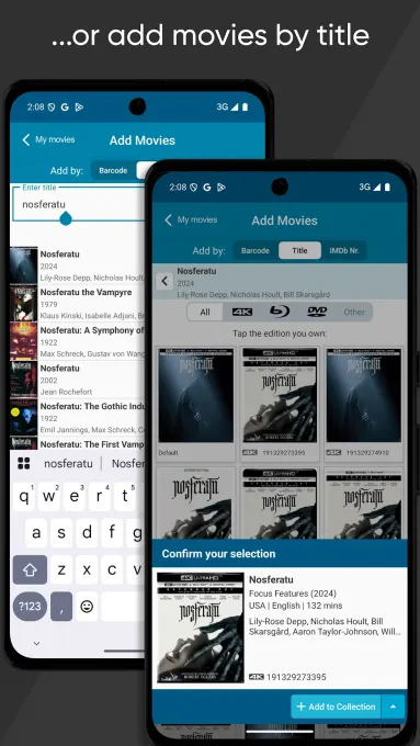 CLZ Movies - movie database screenshot 3