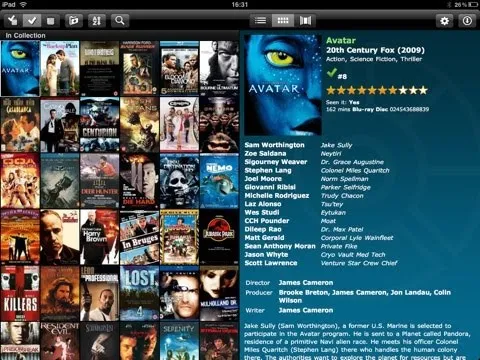 CLZ Movies - movie database trailer