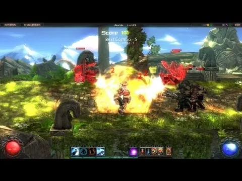 ChronoBlade trailer