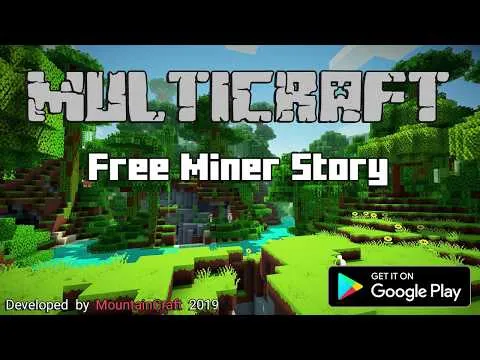 MultiCraft Miner trailer