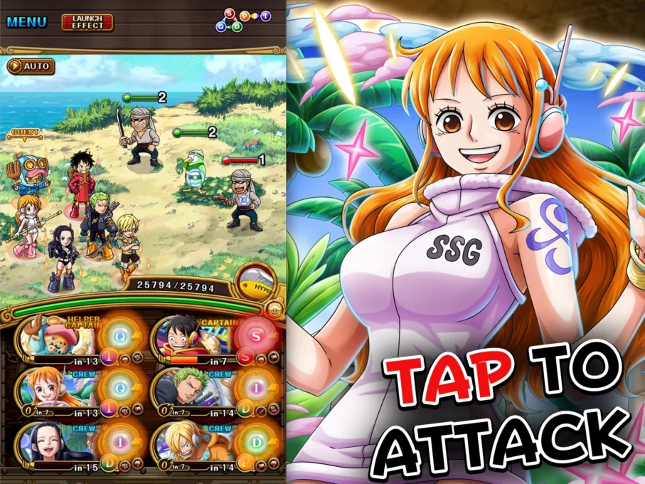 ONE PIECE TREASURE CRUISE-RPG screenshot 4