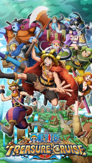 ONE PIECE TREASURE CRUISE-RPG screenshot 1