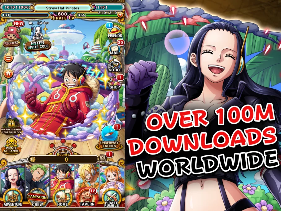 ONE PIECE TREASURE CRUISE-RPG screenshot 6