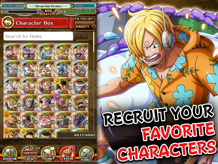 ONE PIECE TREASURE CRUISE-RPG screenshot 5