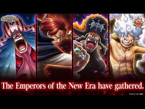 ONE PIECE TREASURE CRUISE-RPG trailer