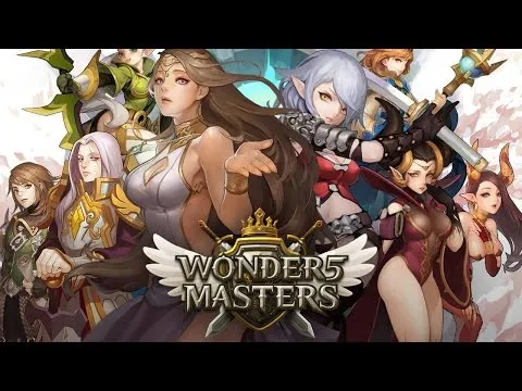 Wonder 5 Masters trailer