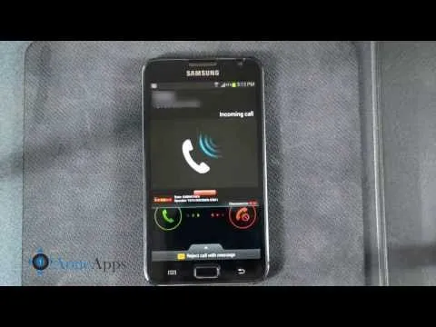 Air Call Receive trailer