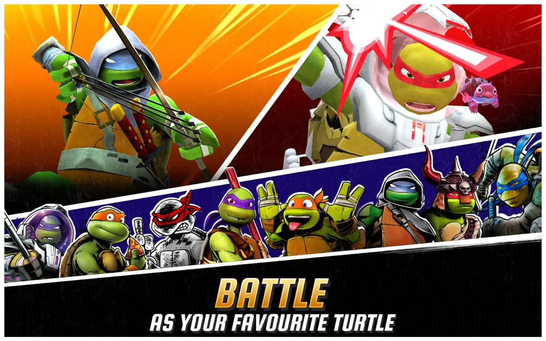 Ninja Turtles: Legends screenshot 5