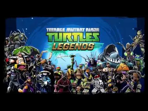 Ninja Turtles: Legends trailer