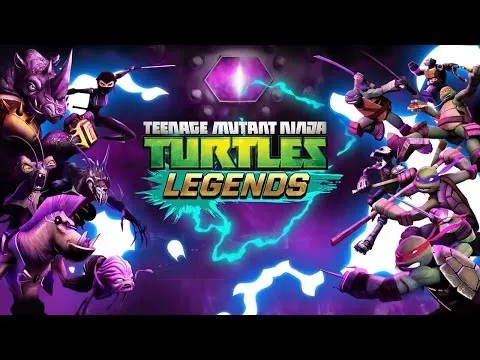 Ninja Turtles: Legends trailer