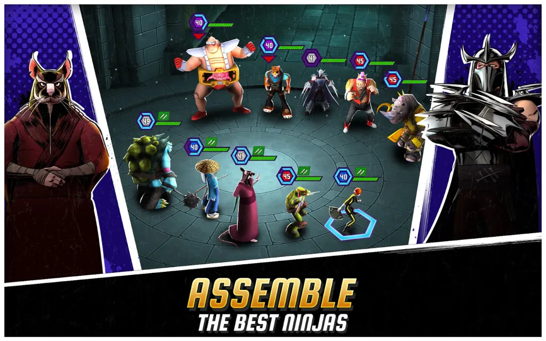 Ninja Turtles: Legends screenshot 1