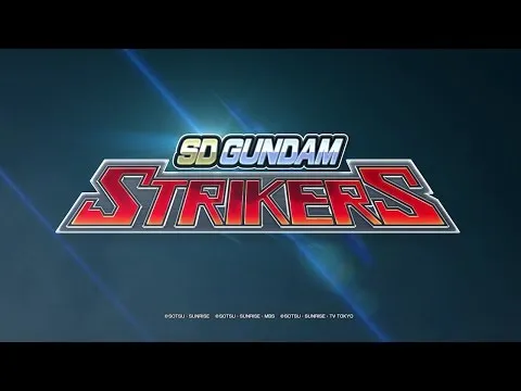 SD GUNDAM STRIKERS trailer