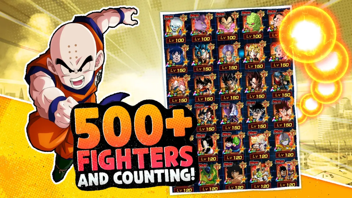 DRAGON BALL Z DOKKAN BATTLE screenshot 5