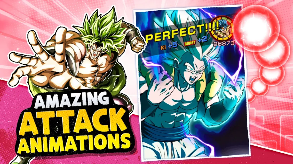 DRAGON BALL Z DOKKAN BATTLE screenshot 2
