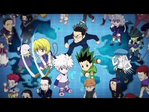 HUNTER×HUNTER Battle All Stars trailer