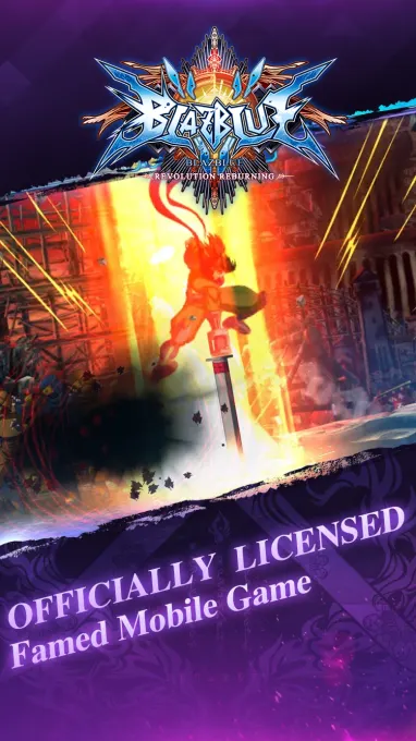 BlazBlue RR - Real Action Game screenshot 1