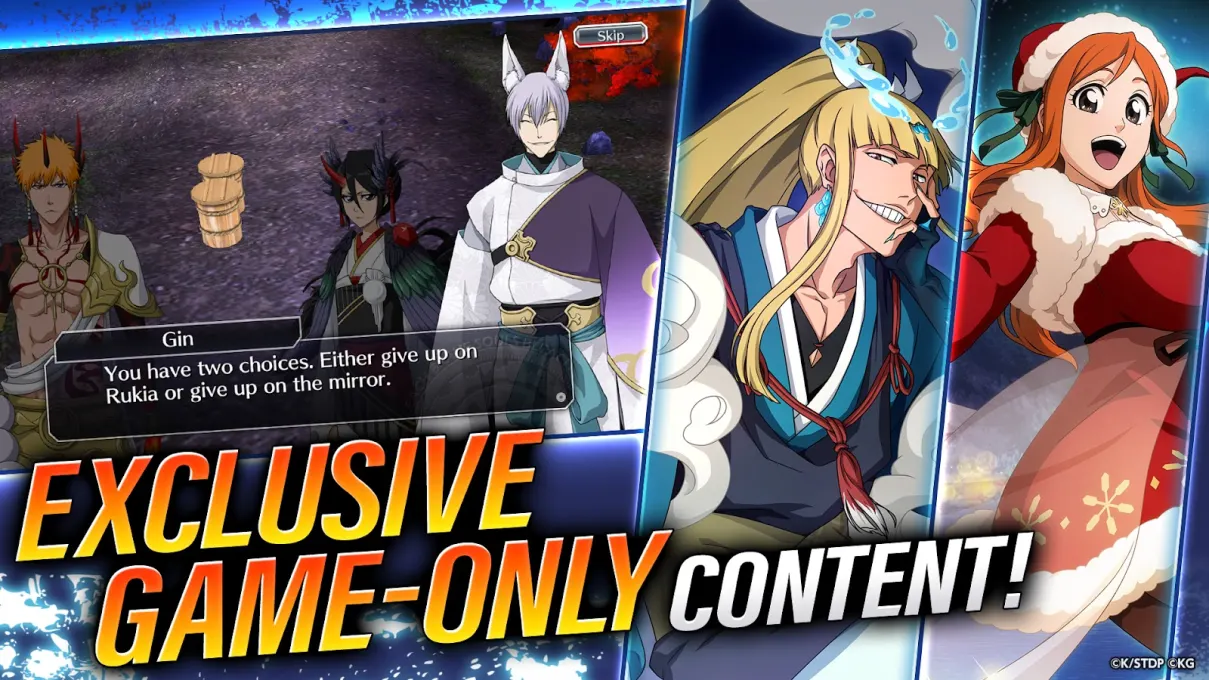 Bleach:Brave Souls Anime Games screenshot 6