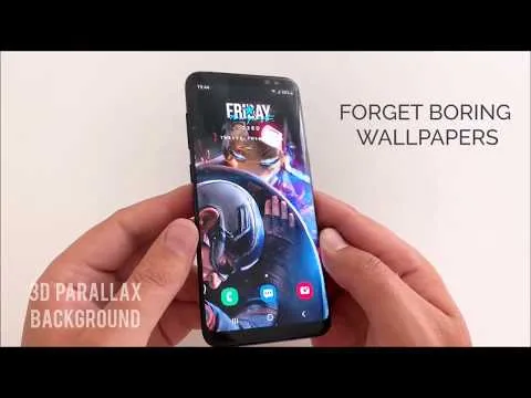 3D Parallax Background - 4D HD trailer