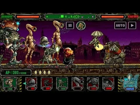 METAL SLUG ATTACK trailer