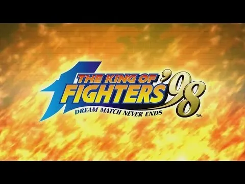 King of Fighters 98 LINE trailer