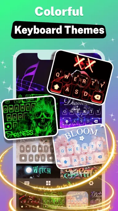 GO Keyboard - Themes & Emojis screenshot 1