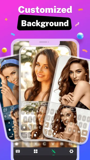 GO Keyboard - Themes & Emojis screenshot 2