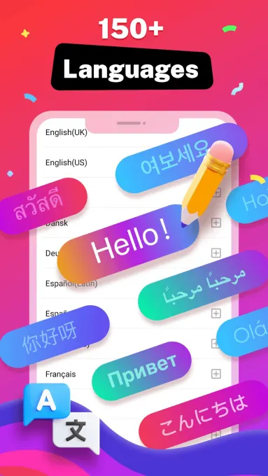 GO Keyboard - Themes & Emojis screenshot 7