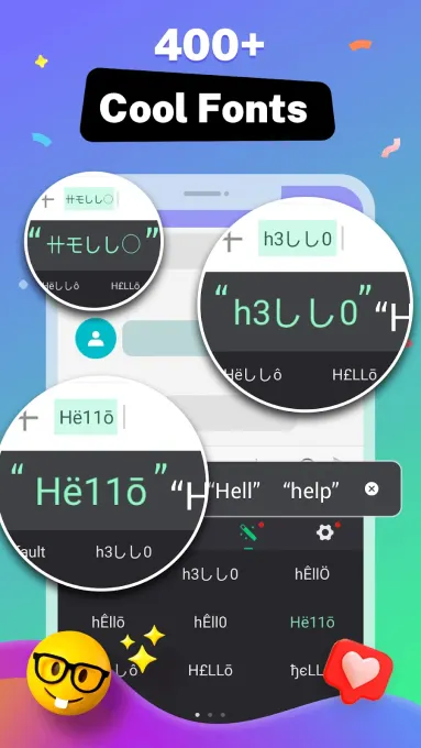 GO Keyboard - Themes & Emojis screenshot 3