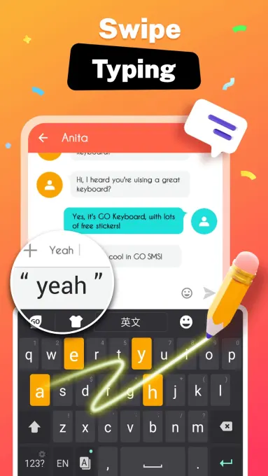 GO Keyboard - Themes & Emojis screenshot 6