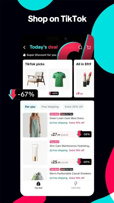 TikTok - Videos, Shop & LIVE screenshot 7