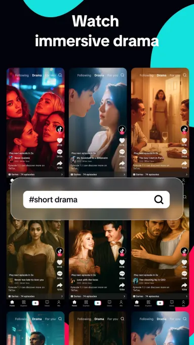 TikTok - Videos, Shop & LIVE screenshot 6