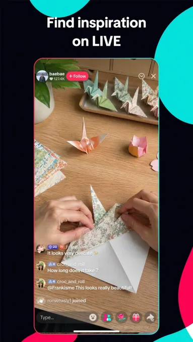 TikTok - Videos, Shop & LIVE screenshot 3