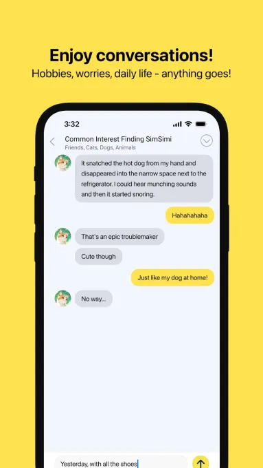 SimSimi screenshot 5