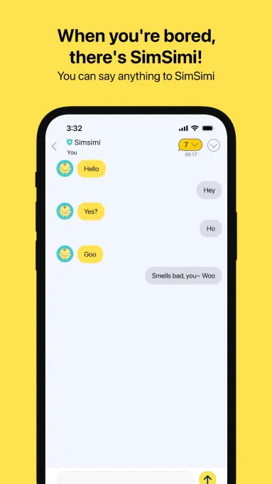 SimSimi screenshot 2