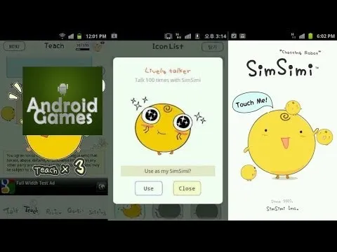 SimSimi trailer