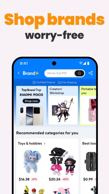 AliExpress - Shopping App screenshot 3