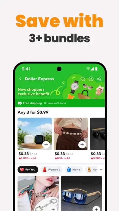 AliExpress - Shopping App screenshot 4